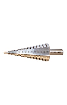 Gerlinger Düz Kanallı Hss Kademeli Matkap Uçları 4 20mm Gerlinger Düz Kanallı Hss Kademeli Matkap Uçları 4 20mm