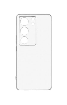 Zore Vivo V29 5g Kılıf Ogaa Süper Silikon Kapak - Renksiz Zore Vivo V29 5g Kılıf Ogaa Süper Silikon Kapak - Renksiz