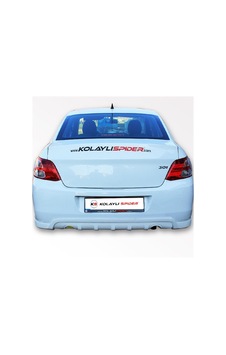 Peugeot 301 Arka Tampon Altı Fiber 2013 ve Sonrası