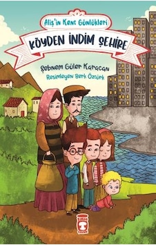 Zekicocuk Alişin Kent Günlükleri 1 - Köyden Indim Şehire Zekicocuk Alişin Kent Günlükleri 1 - Köyden Indim Şehire