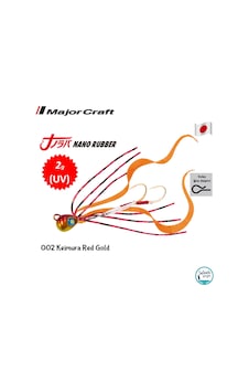 Major Craft Nano Rubber 2gr 002 Keimura Red Gold Major Craft Nano Rubber 2gr 002 Keimura Red Gold