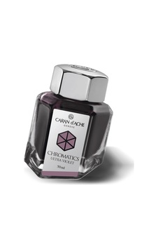 Caran Dache Şişe Mürekkep Ultra Violet 50 Ml 8011-099 N11.310 Caran Dache Şişe Mürekkep Ultra Violet 50 Ml 8011-099 N11.310