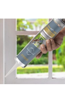 Sibax Silikonize Mastik Beyaz Renk Ls46 450 Gram 1 Adet Sibax Silikonize Mastik Beyaz Renk Ls46 450 Gram 1 Adet