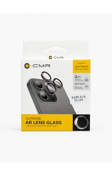 Cmr Supreme Serisi Safir Kamera Lens Koruyucu Samsung A14 Gümüş Gümüş / Gri Cmr Supreme Serisi Safir Kamera Lens Koruyucu Samsung A14 Gümüş Gümüş / Gri