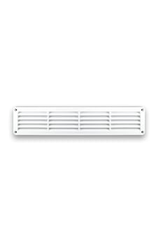 Karavan Buzdolabı Havalandırma Menfezi 95x420 Mm - Beyaz