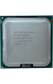Intel Xeon X5460 12 Mb Cache 3.16 Ghz 1333 Mhz Lga771 İşlemci Intel Xeon X5460 12 Mb Cache 3.16 Ghz 1333 Mhz Lga771 İşlemci