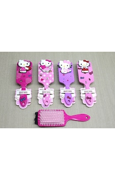 Veraura Lifestyle Hello Kitty Tasarımlı Saç Tarağı - 1 Adet Pembe Veraura Lifestyle Hello Kitty Tasarımlı Saç Tarağı - 1 Adet Pembe