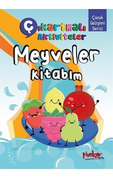 Çıkartmalı Aktiviteler Meyveler Kitabım / Buçe Dayı Çıkartmalı Aktiviteler Meyveler Kitabım / Buçe Dayı