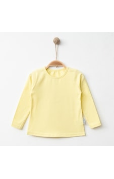 Winimo Body Uzun Kol Basic Sarı-10676 Sarı