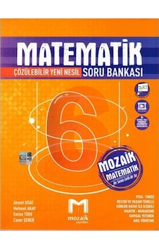 Yayınları 6. Sınıf Matematik Soru Bankası Yayınları 6. Sınıf Matematik Soru Bankası