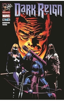 What If Dark Reign Dark Reign / Jason Henderson What If Dark Reign Dark Reign / Jason Henderson