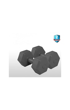 Dynamic Vinyl Dumbbell 6 KG x 2 Dambıl Set Siyah