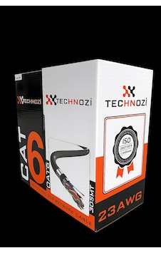 Technozi 305 Metre Cat6 Ethernet Kablosu