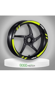 Tvs Wego 110 2012-2022 Uyumlu Yeşil 1 Set Jant Şeridi Tvs Wego 110 2012-2022 Uyumlu Yeşil 1 Set Jant Şeridi