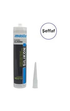 Master Md310 Duşakabin Silikonu Şeffaf Master Md310 Duşakabin Silikonu Şeffaf