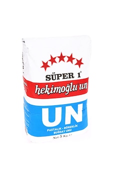 Hekimoğlu Un Buğday Unu 5 KG