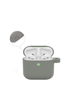 Apple Uyumlu AirPods 3 Koruyucu Kılıf - Silikon Kulaklık Koruma Kılıfı