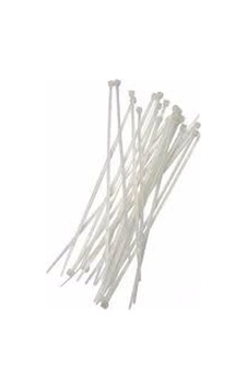 Made 2,5x150mm Kablo Bağı Beyaz 100 Adet Made 2,5x150mm Kablo Bağı Beyaz 100 Adet