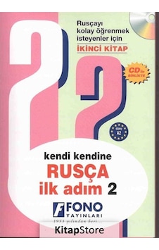 Kendi Kendine Rusça İlk Adım 2 Cd Ekli - Özge Barut