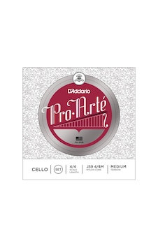 D'addario J59 4/4m Pro Arte Çello Teli D'addario J59 4/4m Pro Arte Çello Teli