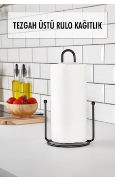 Metal Kağıt Havluluk & Dik Havlu Peçetelik Siyah 28 Cm Metal Kağıt Havluluk & Dik Havlu Peçetelik Siyah 28 Cm