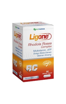 Ligone Rhodiola Rosea Complex 30 Kapsül Ligone Rhodiola Rosea Complex 30 Kapsül