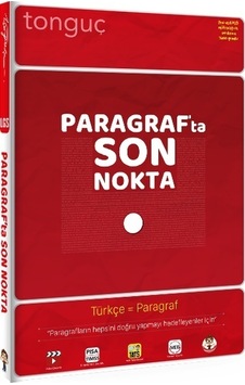 Paragrafta Son Nokta - Tonguç N11.9308 Paragrafta Son Nokta - Tonguç N11.9308