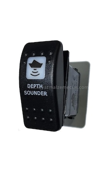 Bfy Switch On Off Buton - Derinlik - 12v/24v-1247 Bfy Switch On Off Buton - Derinlik - 12v/24v-1247