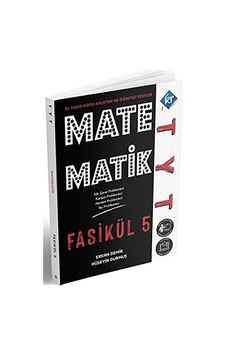 Tyt Matematik El Yazısı Konu Anlatım Ve Öğretici Testler Fasikül 5