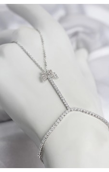 Gümüş Renk Pirinç Zirkon Taşlı Kelebek Model Şahmeran Çok Renkli Gümüş Renk Pirinç Zirkon Taşlı Kelebek Model Şahmeran Çok Renkli