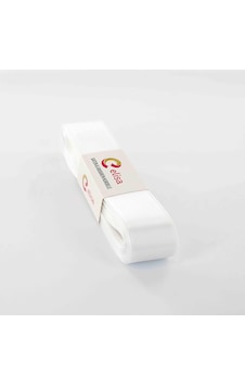 Beyaz Renk 3 CM Saten Kurdele Beyaz Renk 3 CM Saten Kurdele