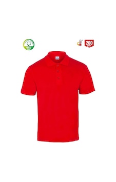 8101 Eco Polo Yaka Kısa Kol Kırmızı T-shırt Kırmızı 8101 Eco Polo Yaka Kısa Kol Kırmızı T-shırt Kırmızı