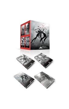 Hush Hush Serisi Kutulu Set 4 Kitap Ciltli