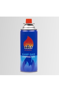 Golf Kamp Gazı Valfli Kartuş 227 Gr. Mavi Golf Kamp Gazı Valfli Kartuş 227 Gr. Mavi