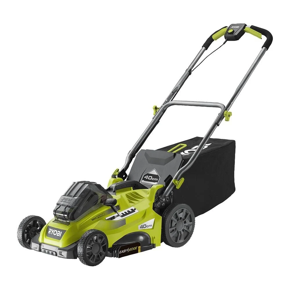 Ryobi Rlm36x41h50g 36v One+ Hybrid Tekerlekli Çim Biçme Makinesi 40cm 5133005462 Ryobi Rlm36x41h50g 36v One+ Hybrid Tekerlekli Çim Biçme Makinesi 40cm 5133005462