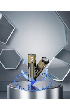 Aa Lityum Pil 1.5v Type-c Şarjlı 2 Adet Aa Lityum Pil 1.5v Type-c Şarjlı 2 Adet