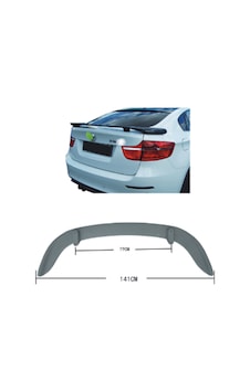 Bmw X6 E71 Bagaj Spoyleri, Hamann, 2008-2014, B A51622161764 Bmw X6 E71 Bagaj Spoyleri, Hamann, 2008-2014, B A51622161764