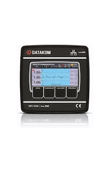 Datakom Dfc 0124 24 Rcm 4.3'' Svc'li Reaktif Güç Kontrol Rölesi Datakom Dfc 0124 24 Rcm 4.3'' Svc'li Reaktif Güç Kontrol Rölesi