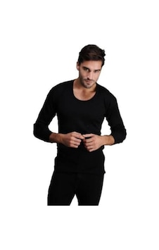 Hasyün Erkek Alt Üst Takım Uzun Yün Don Ve Uzun Kollu Fanila Siyah 001 Hasyün Erkek Alt Üst Takım Uzun Yün Don Ve Uzun Kollu Fanila Siyah 001