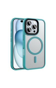 Apple Uyumlu iPhone 16 Pro Kılıf Mat Arka Yüzey Wireless Şarj Özellikli Flet Magsafe Kapak Apple Uyumlu iPhone 16 Pro Kılıf Mat Arka Yüzey Wireless Şarj Özellikli Flet Magsafe Kapak