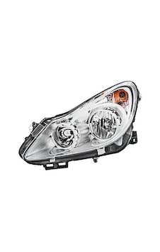 Opel Corsa D Ön Sol Far Krom Psa 93189357 - Opel Corsa D Ön Sol Far Krom Psa 93189357 -
