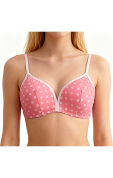 Bonbon Kadın Balensiz Dolgusuz İlk Sütyen Bb2174 Pembe Bonbon Kadın Balensiz Dolgusuz İlk Sütyen Bb2174 Pembe
