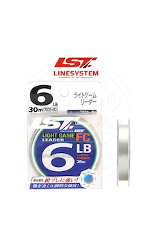 Linesystem Light Game Fluorocarbon Şok Lider Misina #1.5 0.20Mm 6 Linesystem Light Game Fluorocarbon Şok Lider Misina #1.5 0.20Mm 6