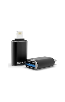 Ayrex Syrox Dt25ul Lightning - Usb 3.0 Otg Dönüştürücü - Siyah Diğer Ayrex Syrox Dt25ul Lightning - Usb 3.0 Otg Dönüştürücü - Siyah Diğer