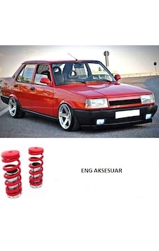 Tofaş Uyumlu Coılover Ayarlı Yay Tofaş Uyumlu İkili Coilover Yay Tofaş Uyumlu Coılover Ayarlı Yay Tofaş Uyumlu İkili Coilover Yay