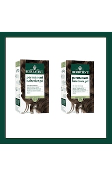 Herbatint Permanent Haircolour Gel 5n Light Brown 2'li