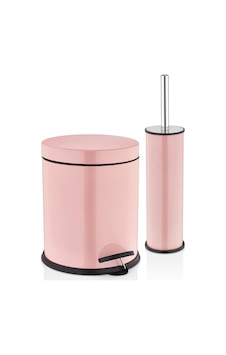 Rulopak 3 Lt Pedallı Çöp Kovası 2 Li Set Pembe Diğer Rulopak 3 Lt Pedallı Çöp Kovası 2 Li Set Pembe Diğer