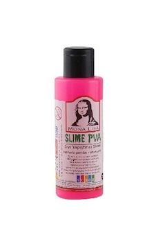 Mona Lisa Sıvı Yapıştırıcı Slime 70 Ml Fosforlu Pembe Mona Lisa Sıvı Yapıştırıcı Slime 70 Ml Fosforlu Pembe