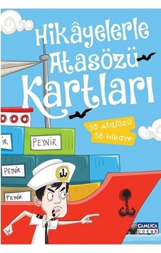 Hikayelerle Atasözü Kartları- Çamlıca Çocuk Yayınları