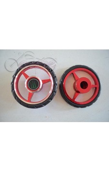 Agk 125 Renklı Cnc Jant Lastık-aksesuar Mavi 105 24299-26 Agk 125 Renklı Cnc Jant Lastık-aksesuar Mavi 105 24299-26